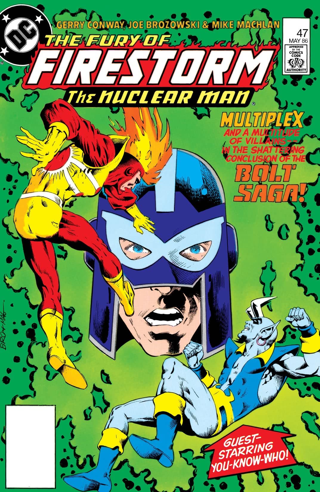 The Fury of Firestorm #47