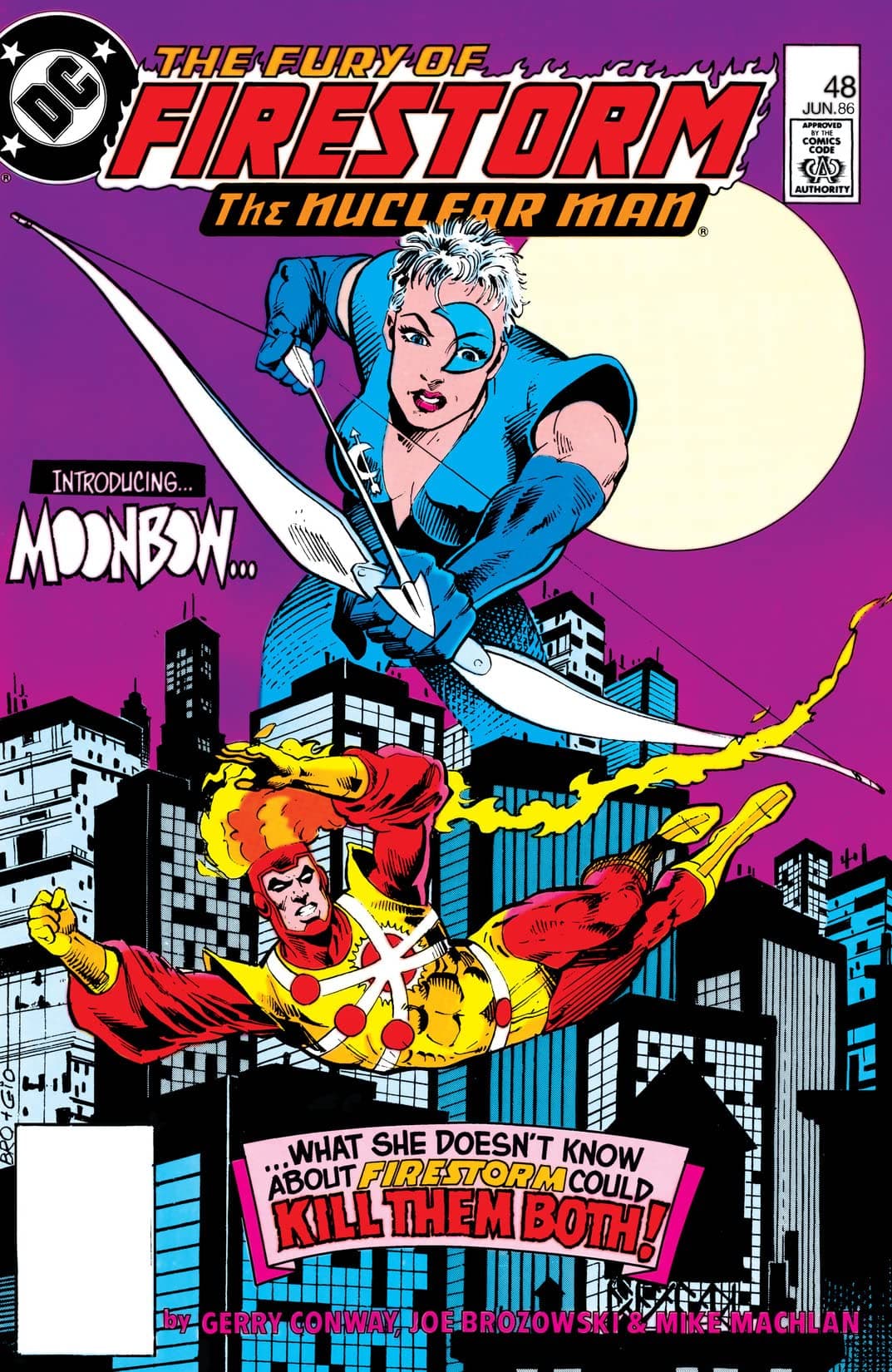 The Fury of Firestorm #48