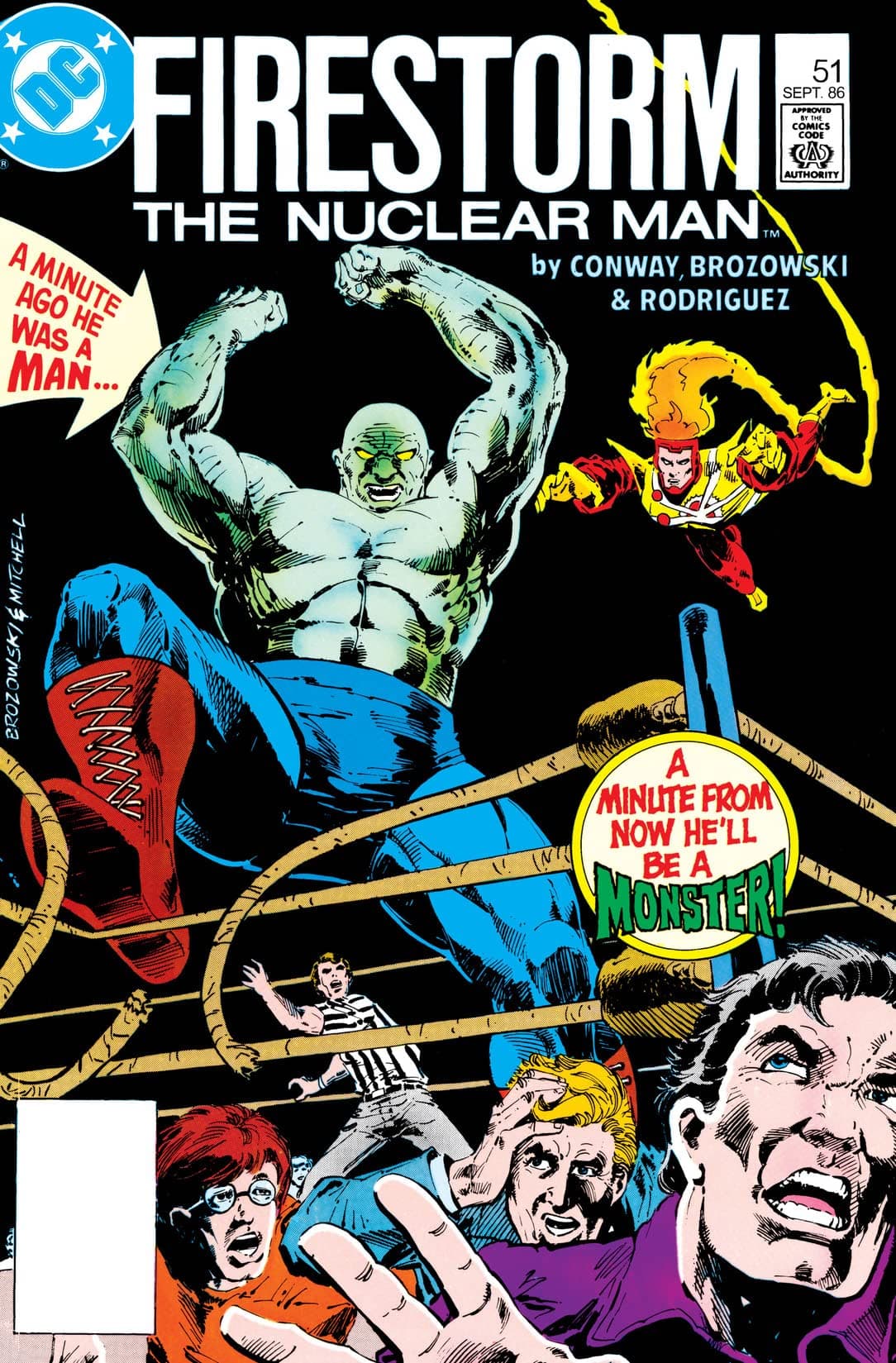 The Fury of Firestorm #51
