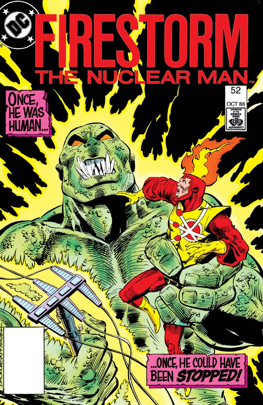 The Fury of Firestorm #52