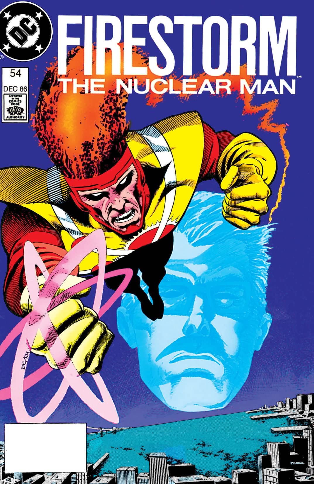 The Fury of Firestorm #54