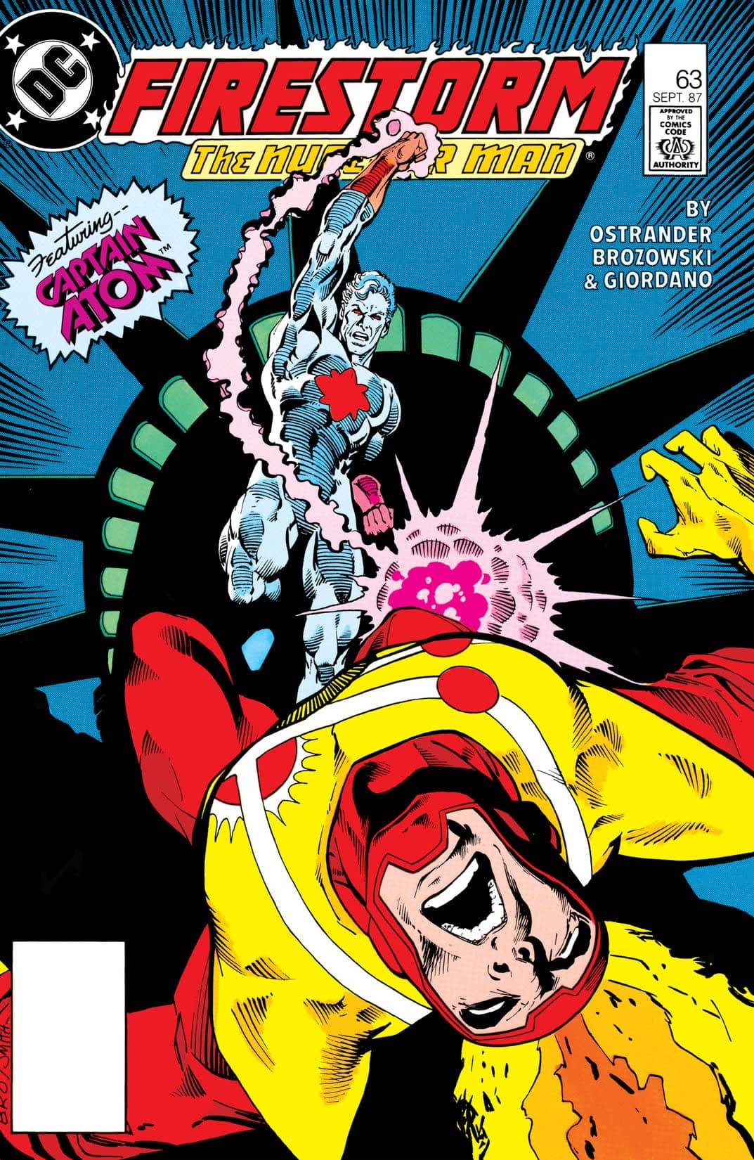 The Fury of Firestorm #63