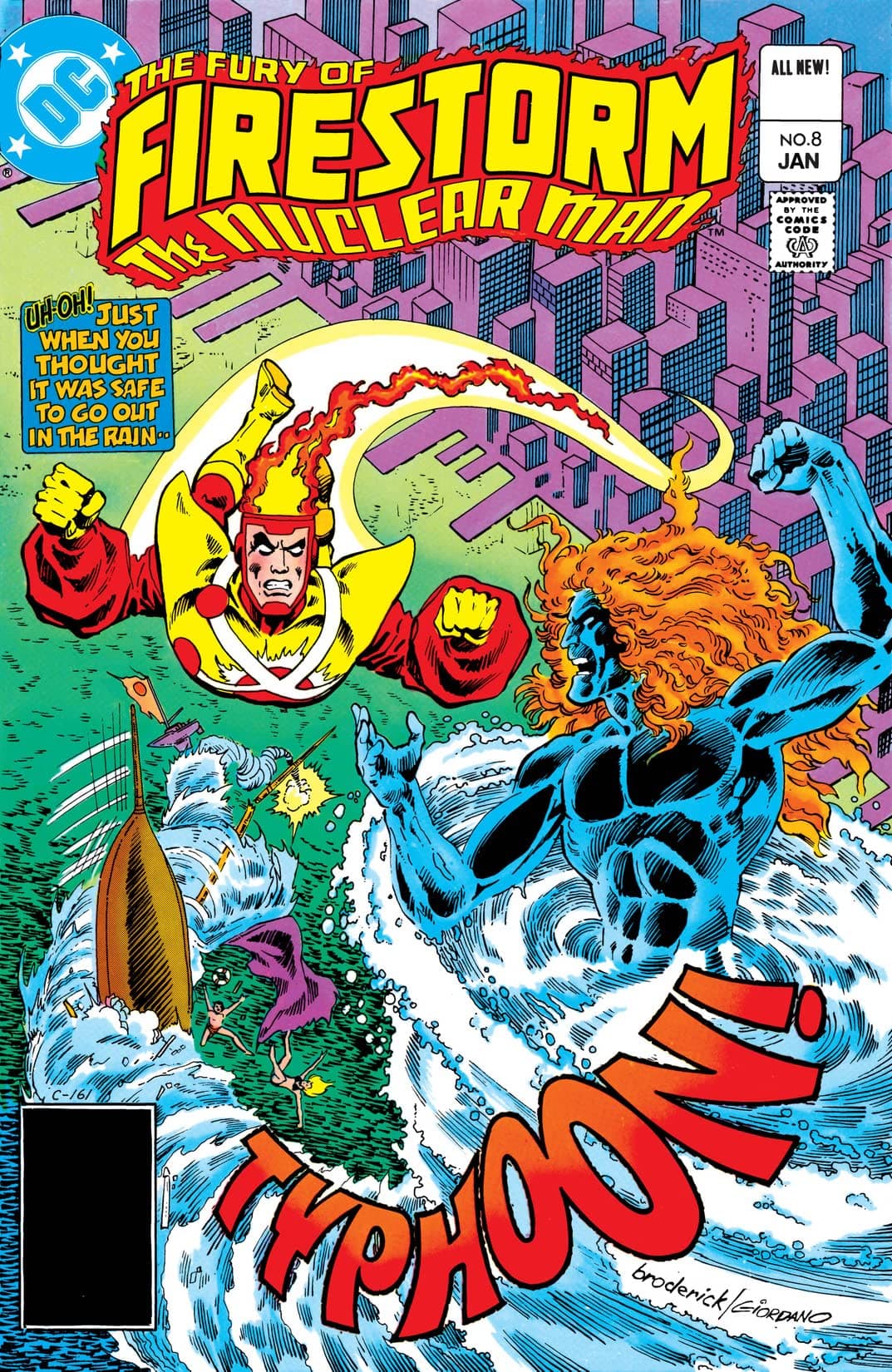 The Fury of Firestorm #8