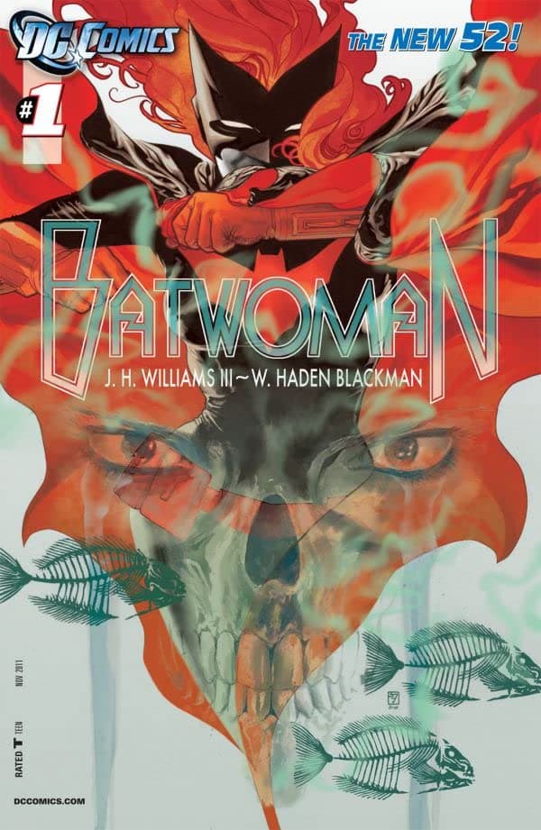 Batwoman #1 cover