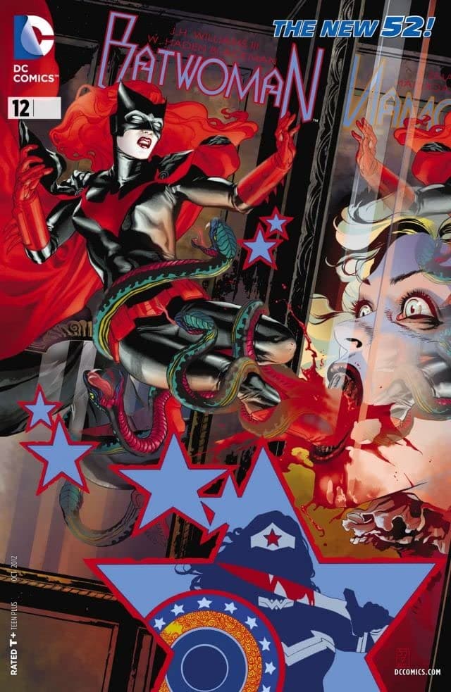 Batwoman #12 cover