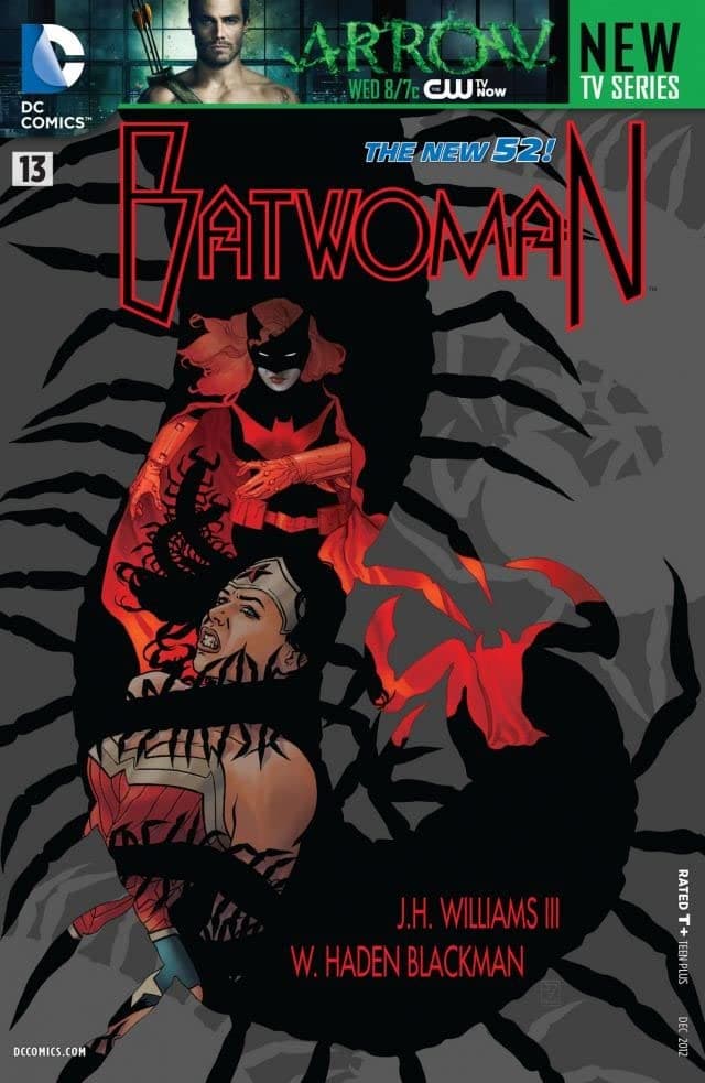 Batwoman #13 cover