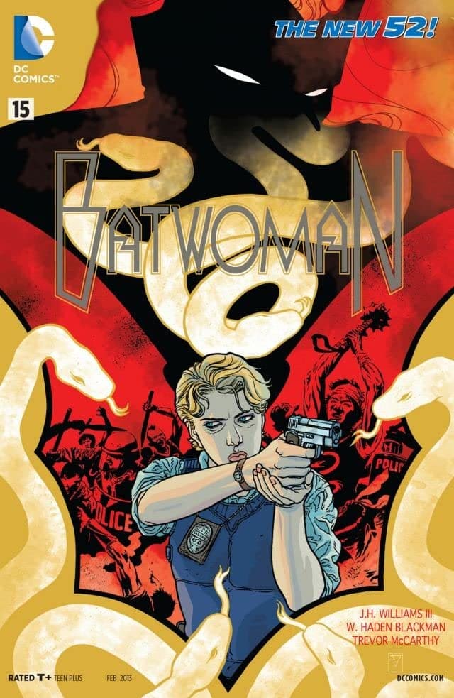 Batwoman #15 cover