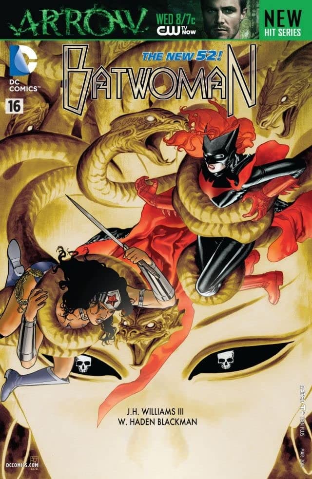 Batwoman #16 cover