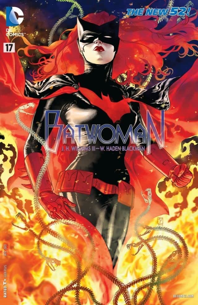 Batwoman #17 cover