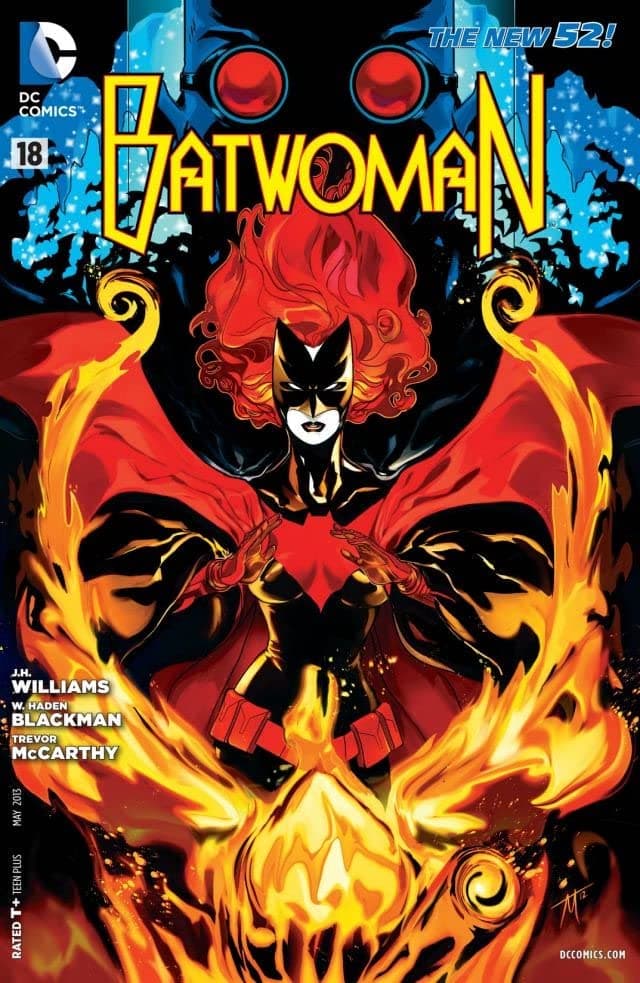 Batwoman #18 cover