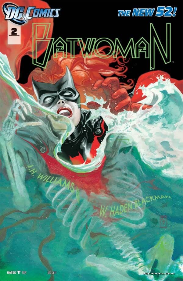 Batwoman #2 cover