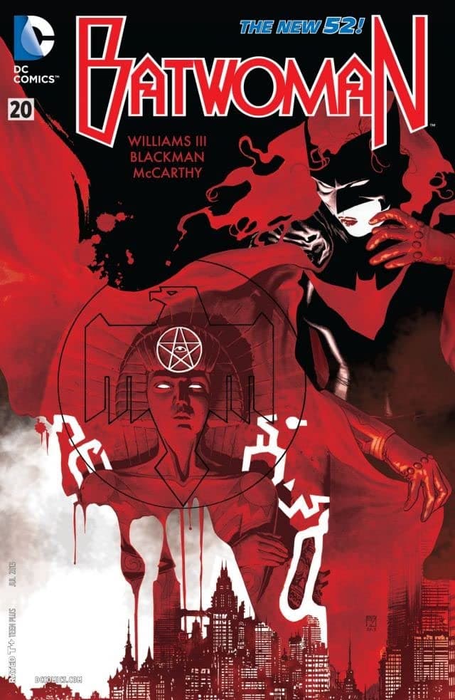 Batwoman #20 cover