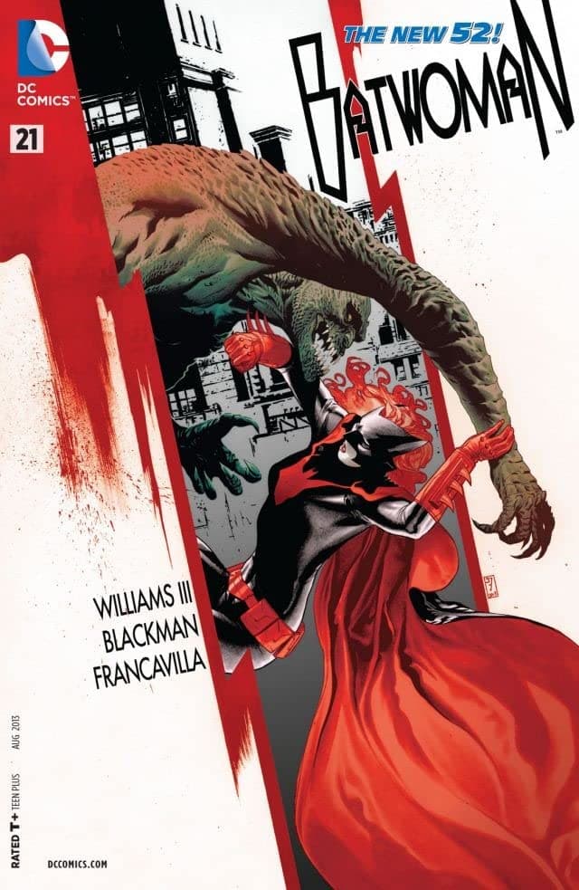 Batwoman #21 cover
