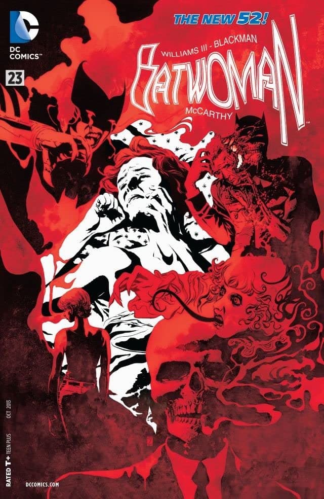 Batwoman #23 cover