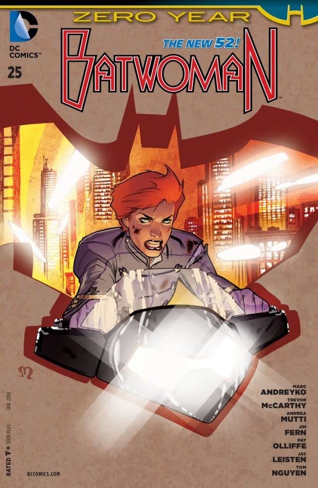 Batwoman #25 cover