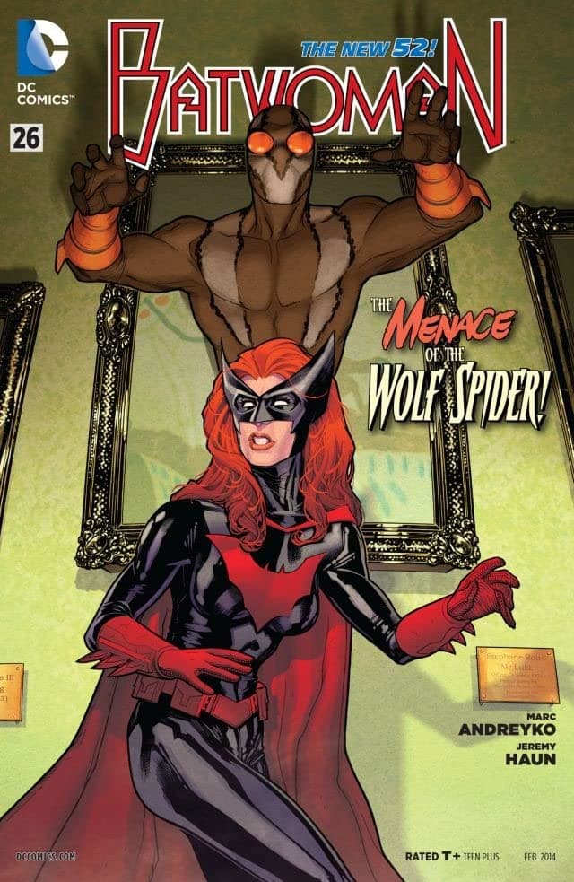 Batwoman #26 cover