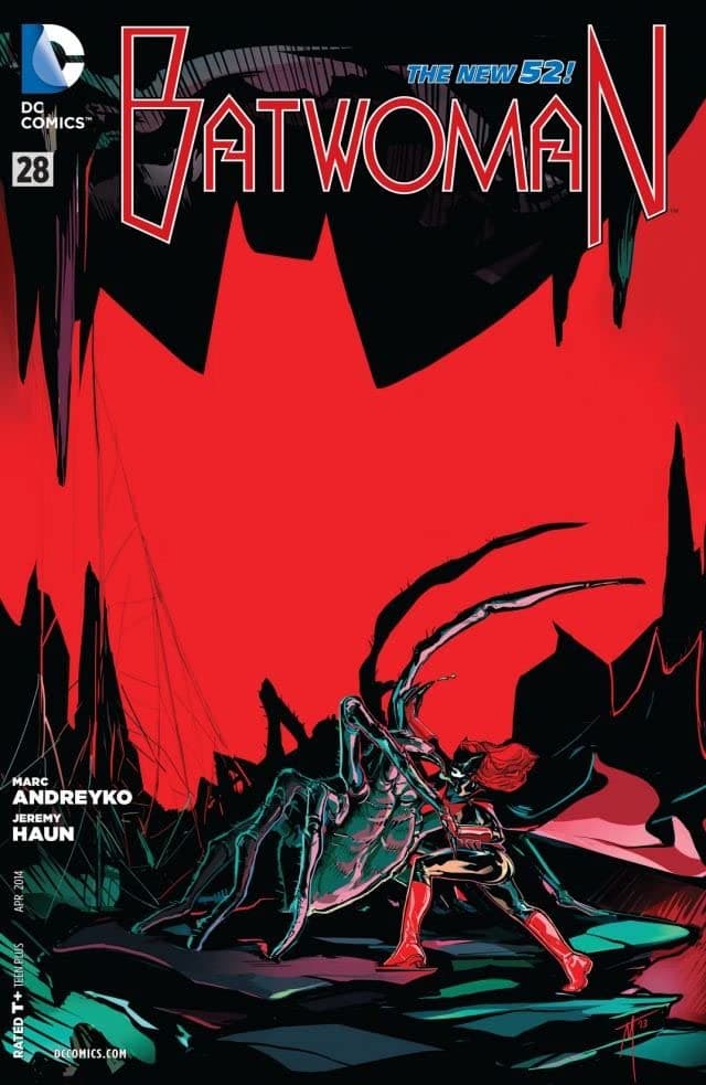 Batwoman #28 cover