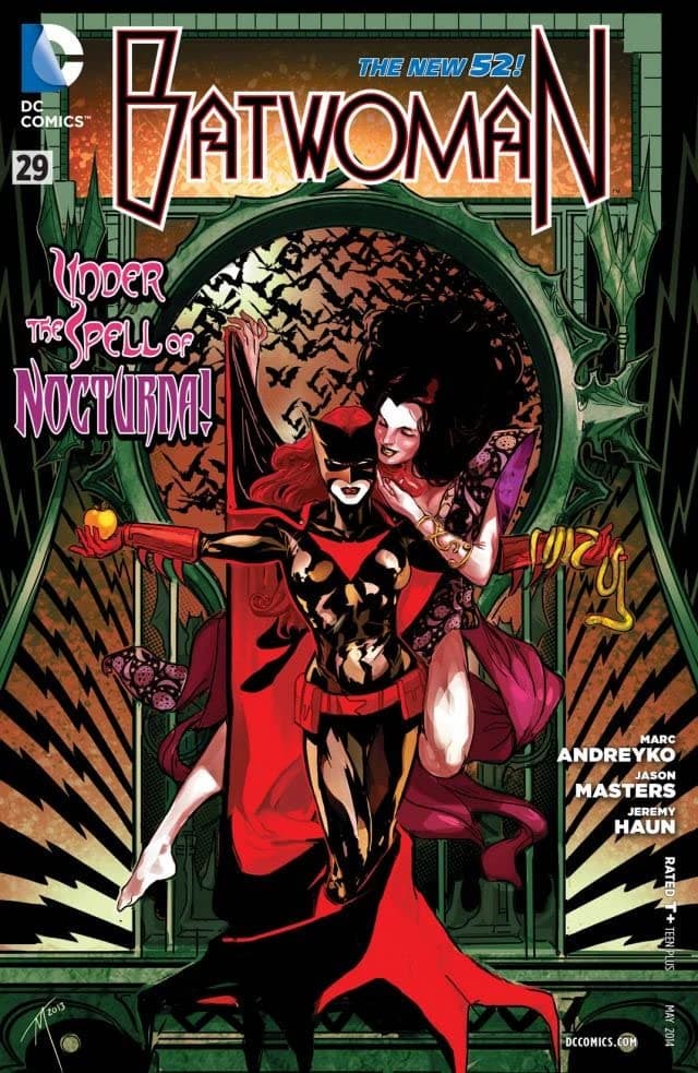 Batwoman #29 cover