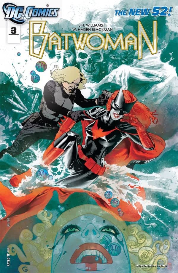 Batwoman #3 cover