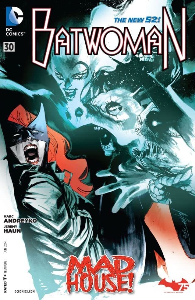 Batwoman #30 cover