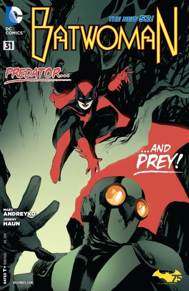 Batwoman #31 cover