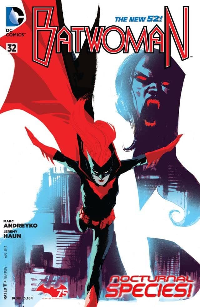 Batwoman #32 cover