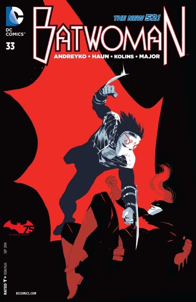 Batwoman #33 cover