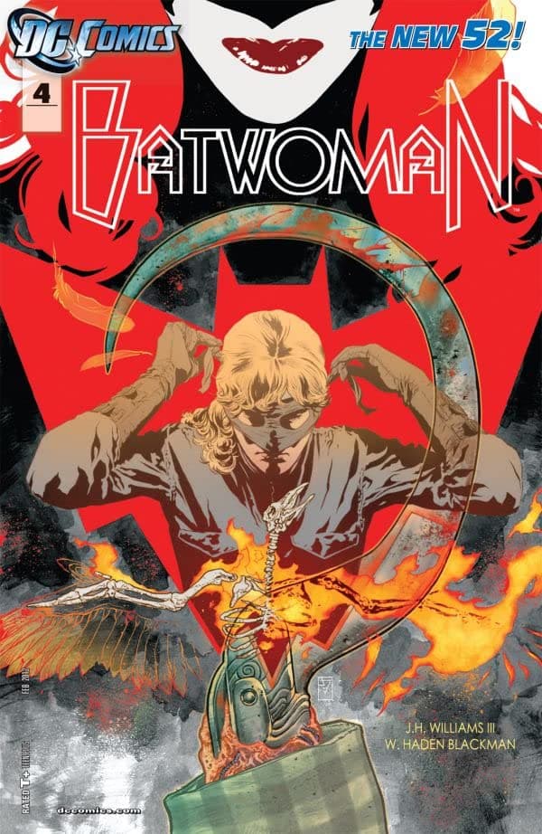 Batwoman #4 cover