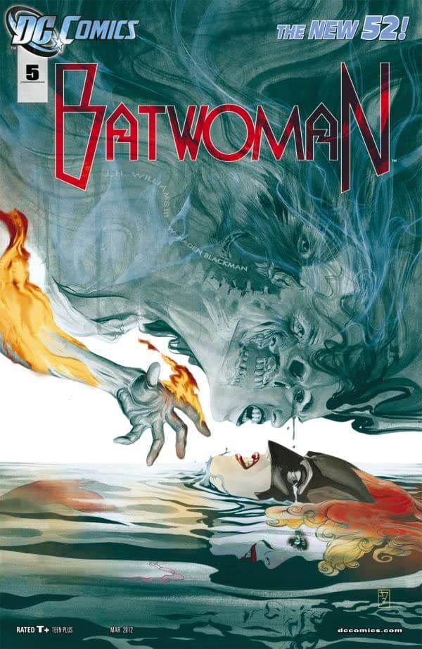 Batwoman #5 cover