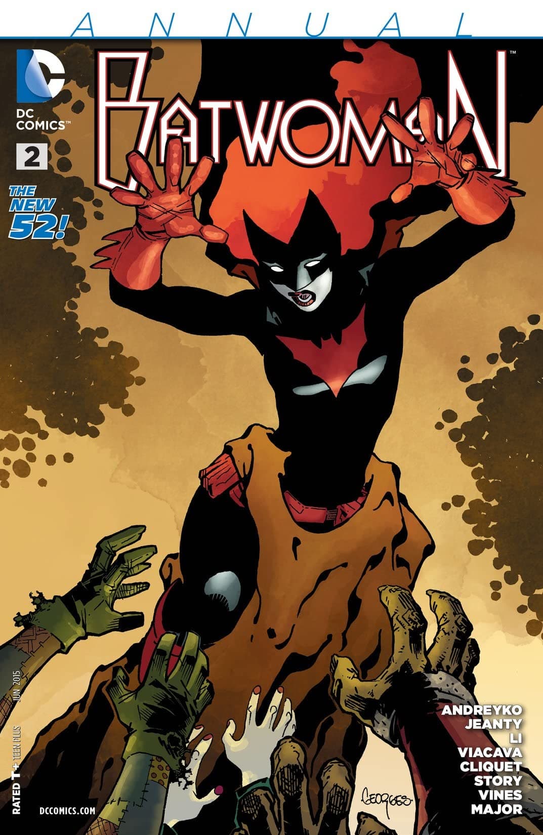 Batwoman Annual #2 cover