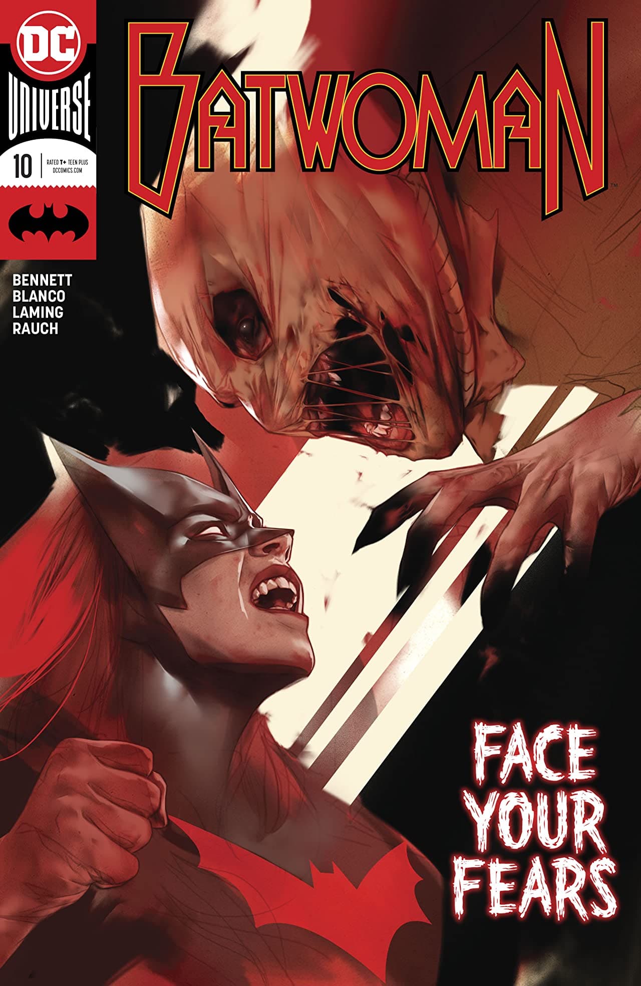 Batwoman #10 cover