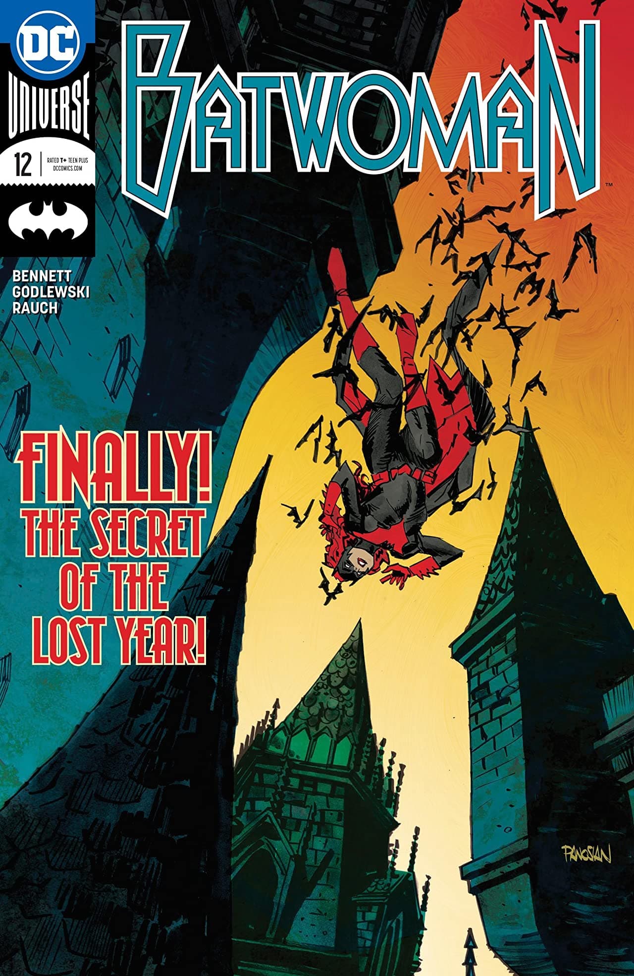 Batwoman #12 cover