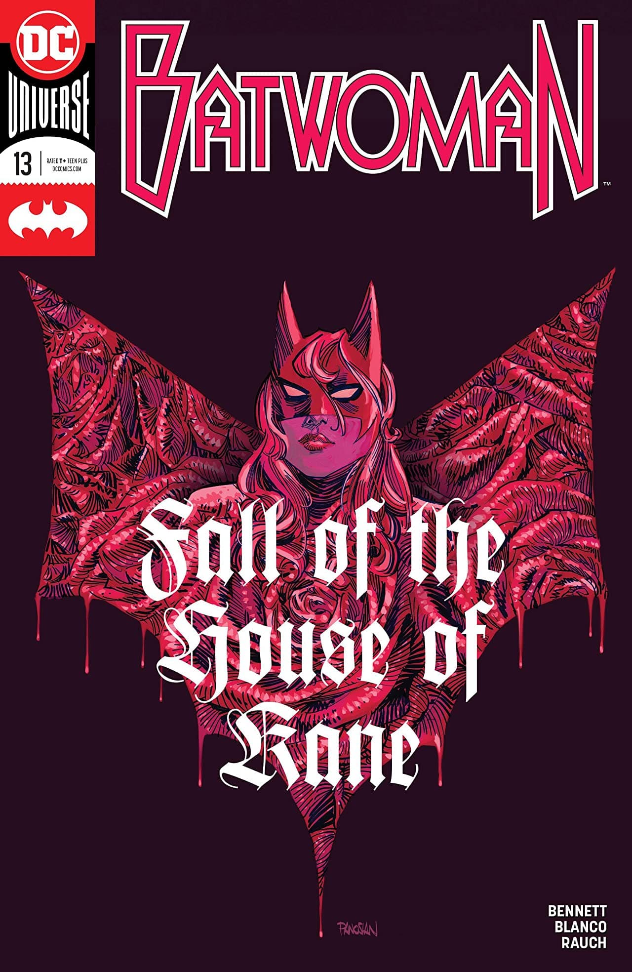 Batwoman #13 cover