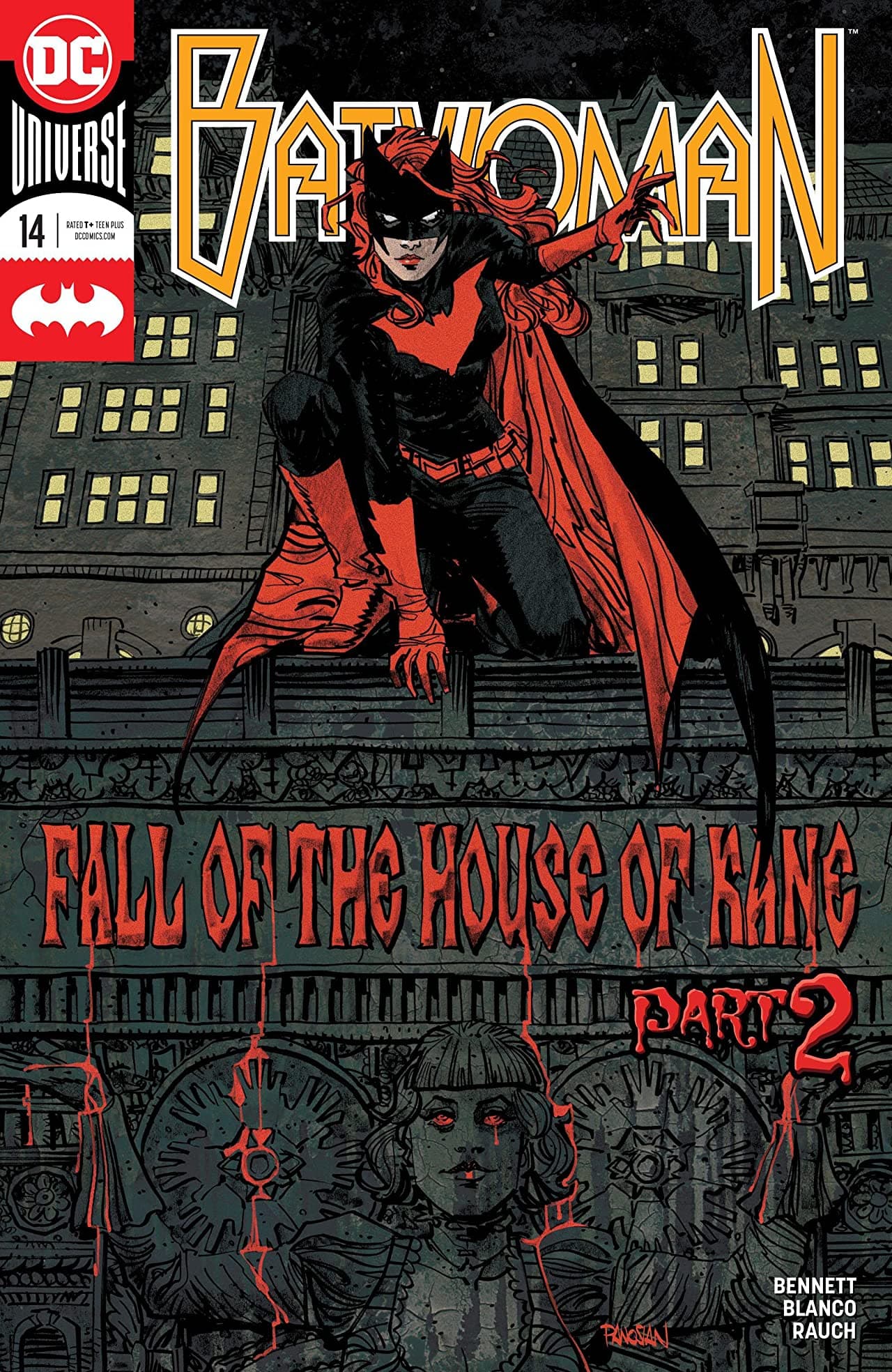 Batwoman #14 cover