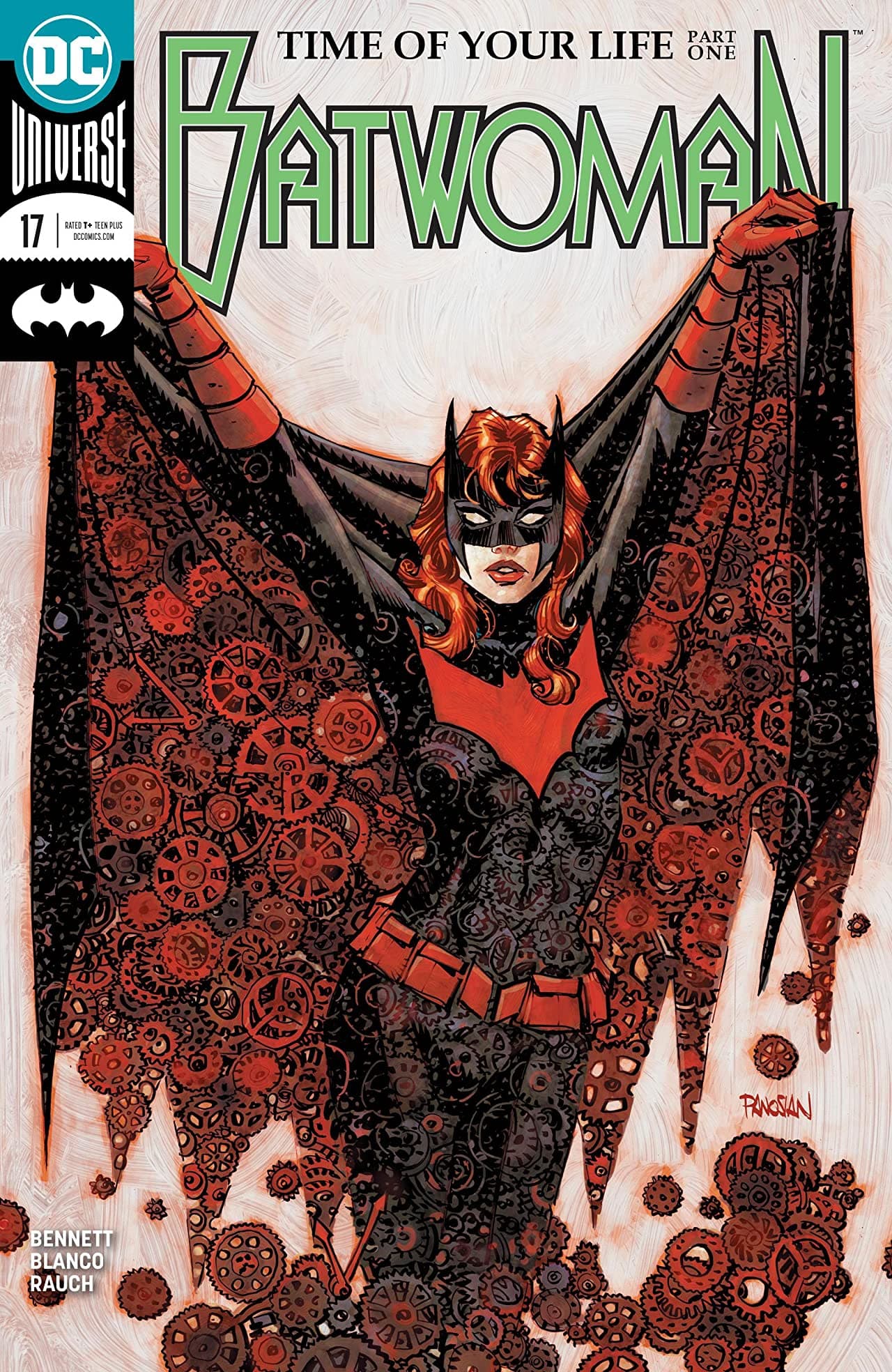 Batwoman #17 cover