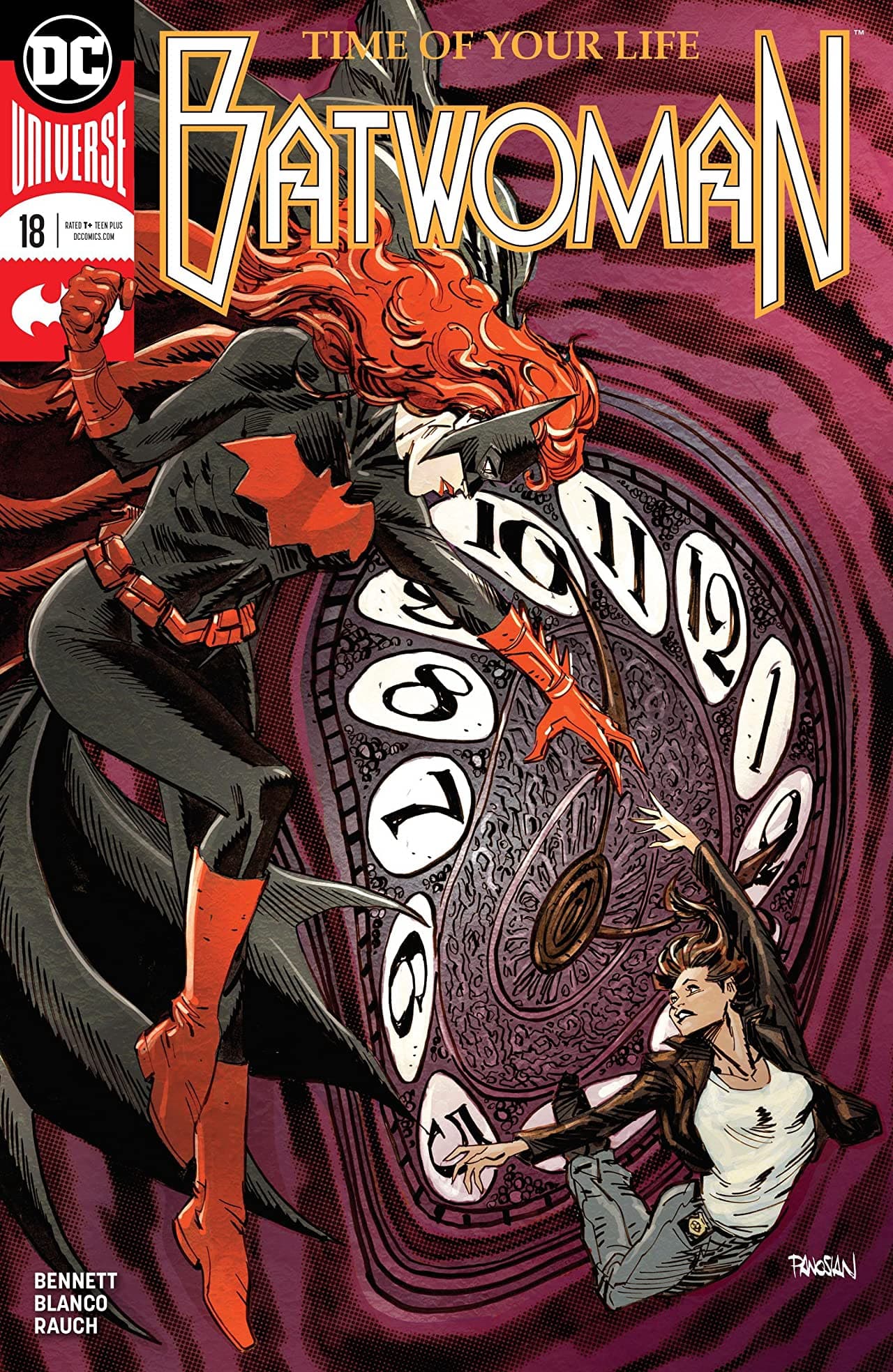 Batwoman #18 cover