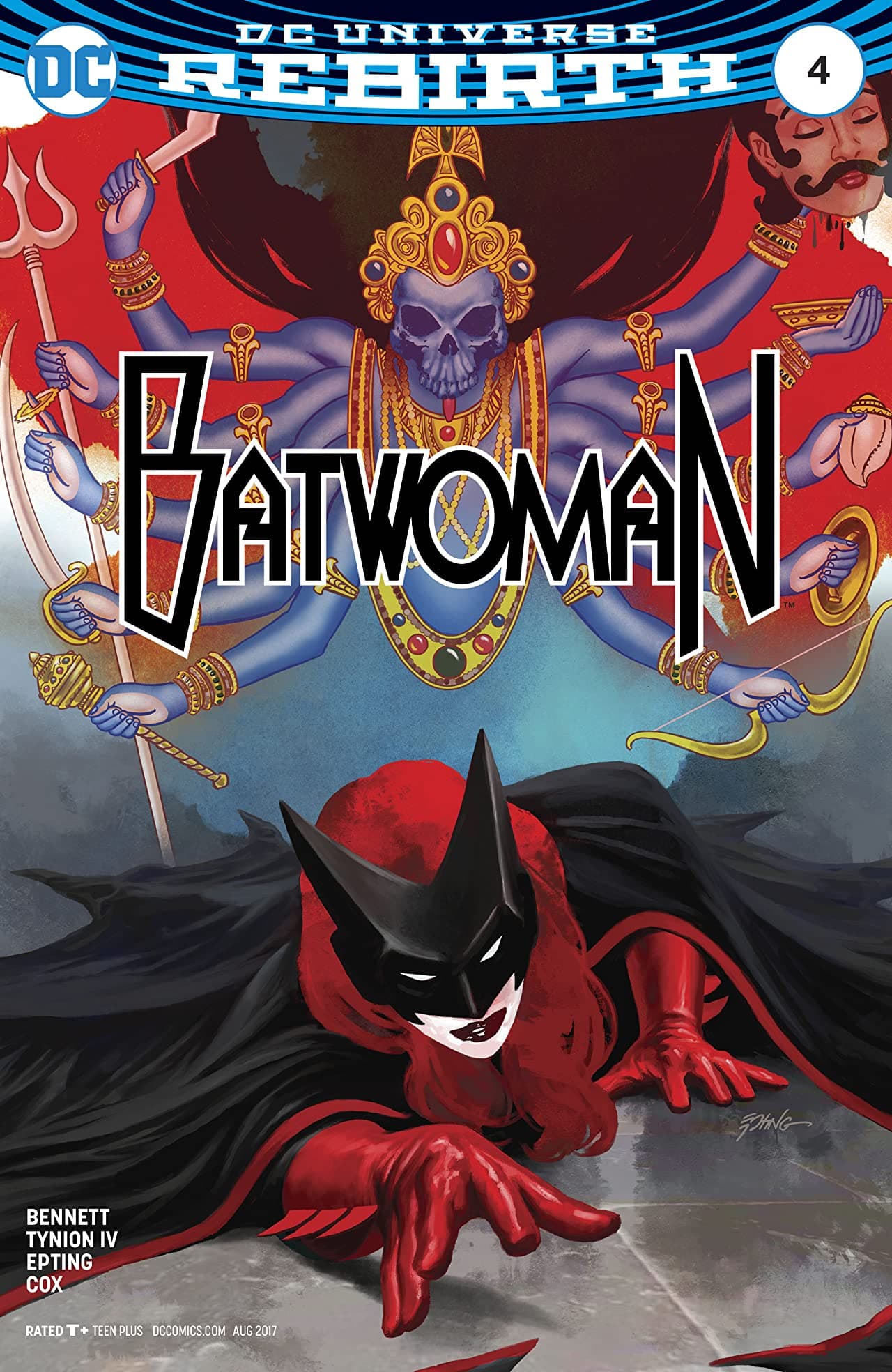Batwoman #4 cover
