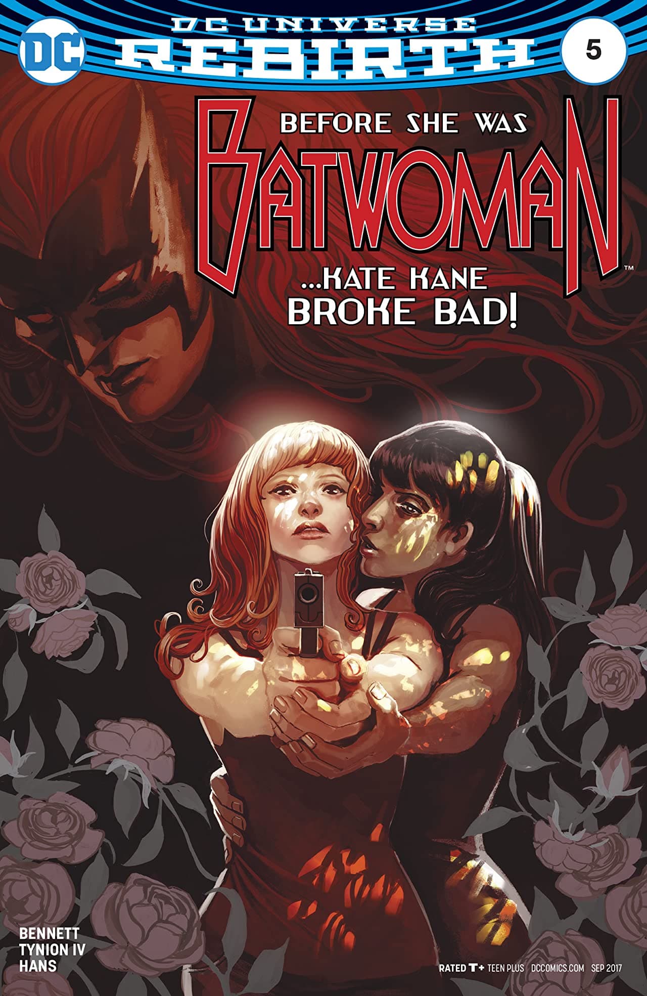 Batwoman #5 cover