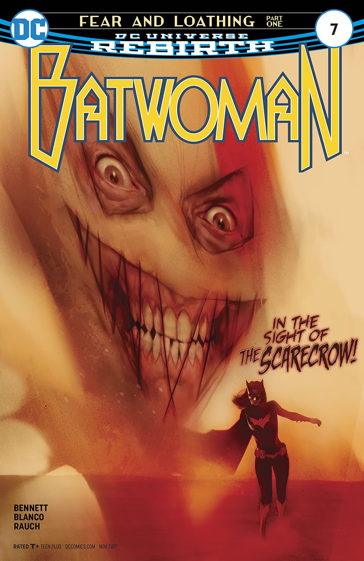 Batwoman #7 cover
