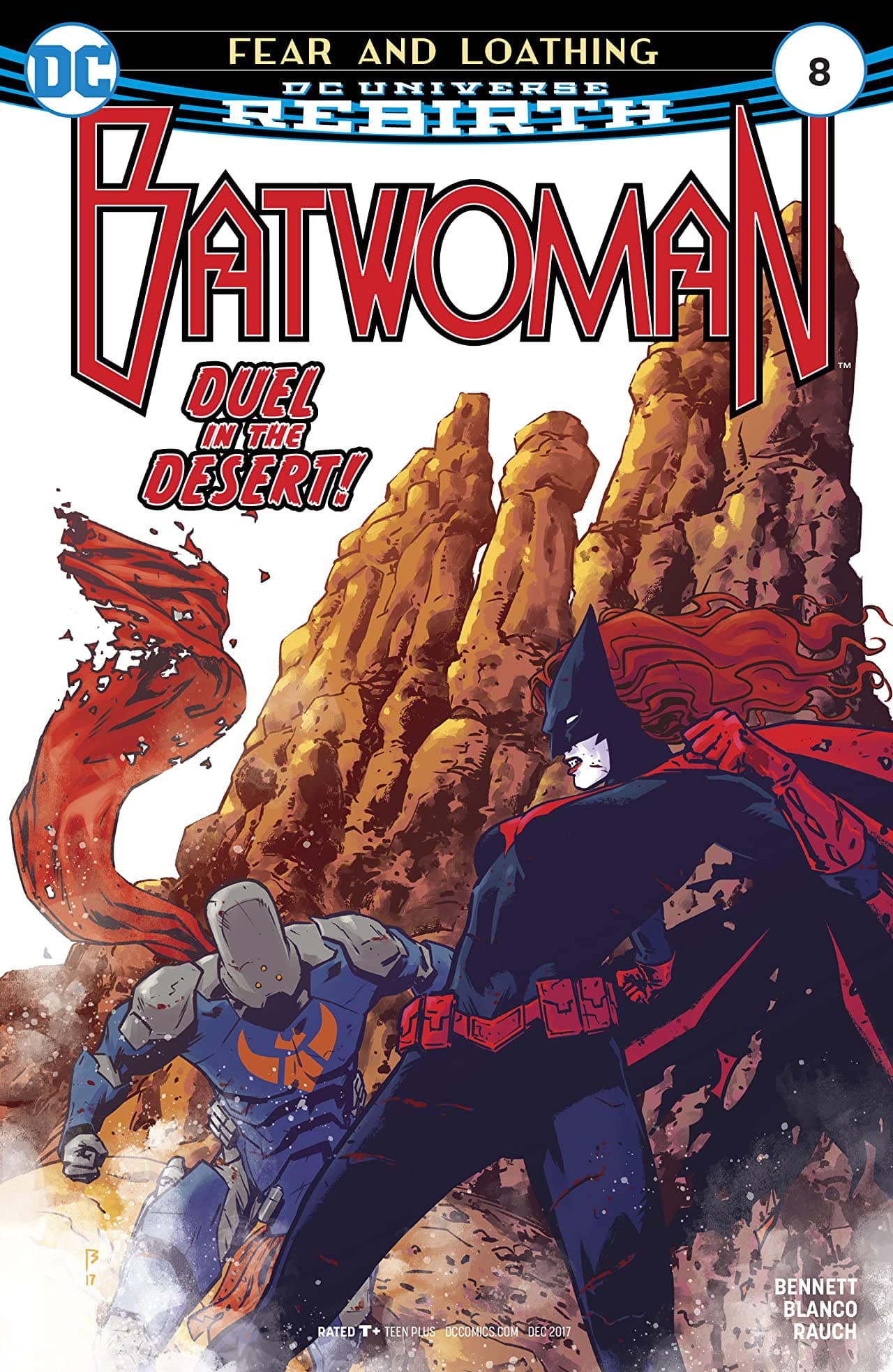Batwoman #8 cover