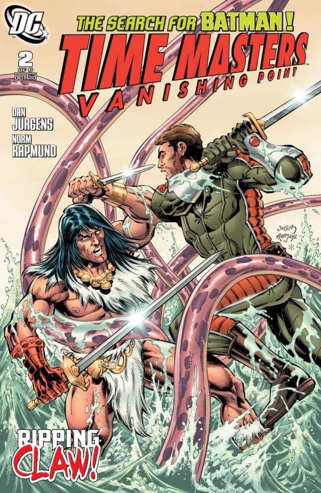 Time Masters: Vanishing Point #2