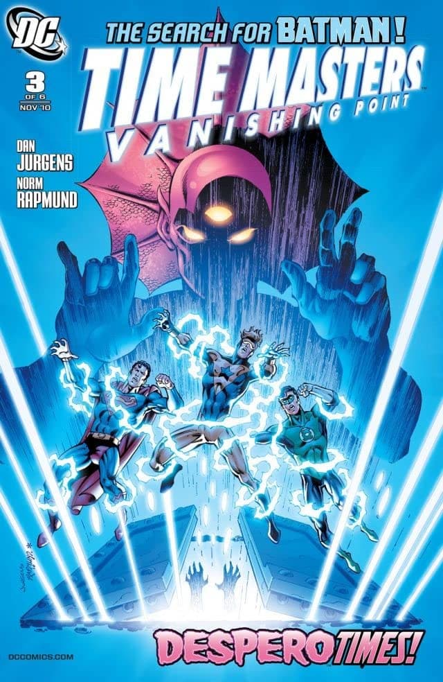 Time Masters: Vanishing Point #3