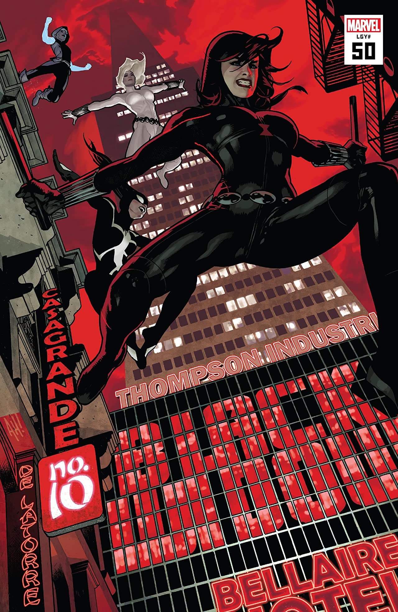 Black Widow #10