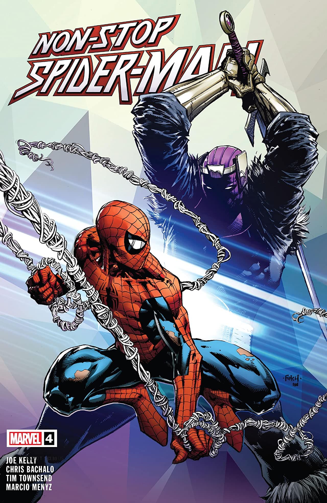 Non-Stop Spider-Man #4 cover