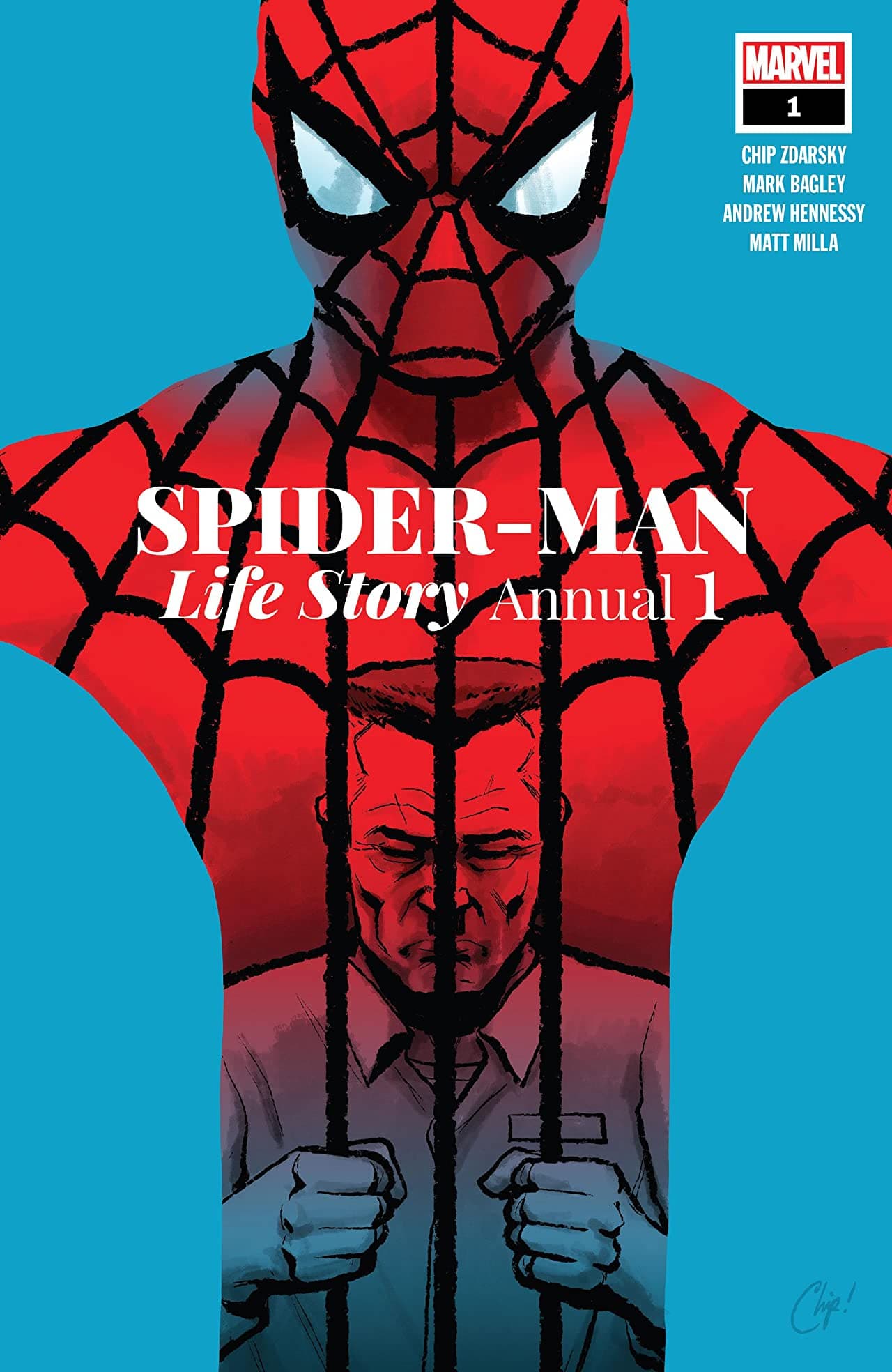 Spider-Man: Life Story Annual #1 cover