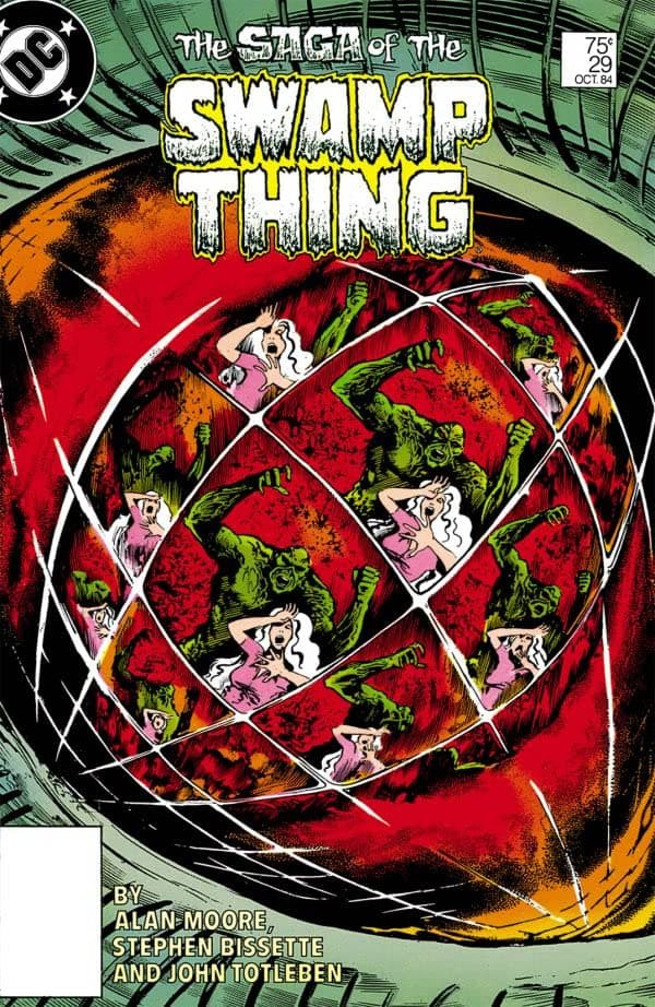 The Saga of Swamp Thing #29 cover