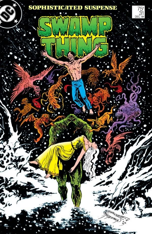 The Saga of Swamp Thing #31 cover