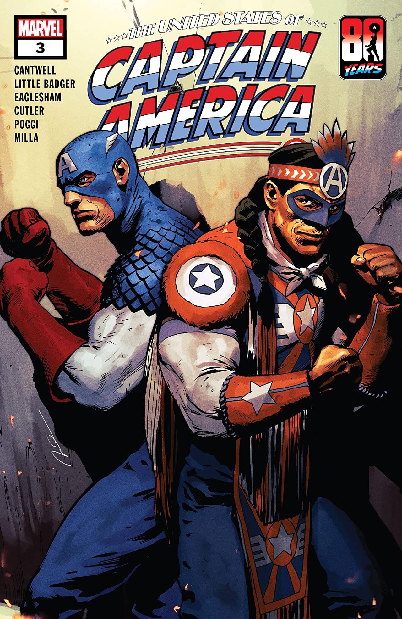 The United States of Captain America #3 cover