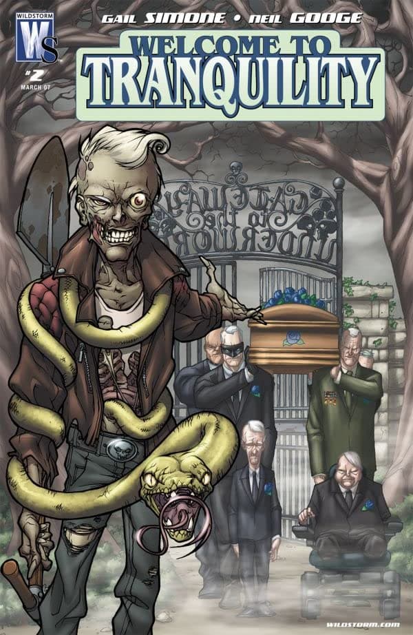 Welcome to Tranquility #2 cover