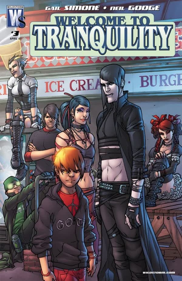 Welcome to Tranquility #3 cover